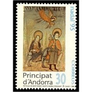 Andorra Española 249 1995  Navidad 95 MNH 