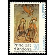 Andorra Española 249 1995 Navidad 95 MNH Andorra Española 249 1995 Navidad 95 MNH