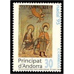 Andorra Española 249 1995  Navidad 95 MNH