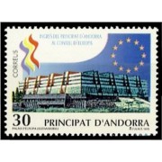 Andorra Española 250 1995 Ingreso en el Consejo de Europa MNH 