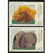 Andorra Española 251/52 1996 Naturaleza MNH Andorra Española 251/52 1996 Naturaleza MNH