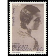 Andorra Española 253 1996 Europa MNH Andorra Española 253 1996 Europa MNH