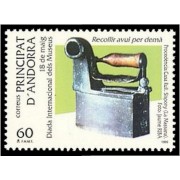 Andorra Española 254 1996 Dia Internacional de los Museos MNH Andorra Española 254 1996 Dia Internacional de los Museos MNH