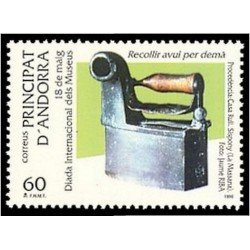 Andorra Española 254 1996 Dia Internacional de los Museos MNH