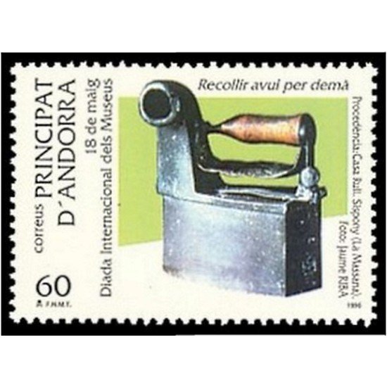 Andorra Española 254 1996 Dia Internacional de los Museos MNH