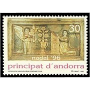 Andorra Española 255 1996 Navidad 96 MNH 