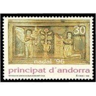 Andorra Española 255 1996 Navidad 96 MNH