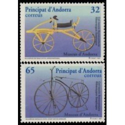 Andorra Española 256/57 1997 Museo de Andorra MNH
