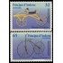 Andorra Española 256/57 1997 Museo de Andorra MNH