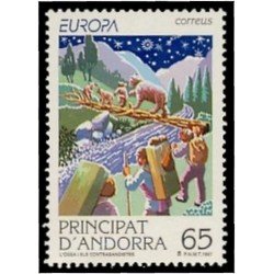 Andorra Española 258 1997 Europa MNH