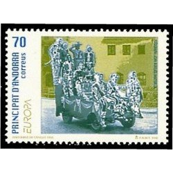 Andorra Española 264 1998 Europa MNH