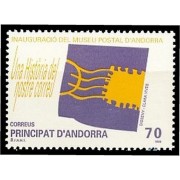 Andorra Española 266 1998 Inauguración Museo Postal MNH Andorra Española 266 1998 Inauguración Museo Postal MNH