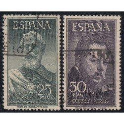 España Spain 1124/25 1953 Legazpi y Sorolla Sellos Usados España Spain 1124/25 1953 Legazpi y Sorolla Sellos Usados
