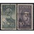 España Spain 1124/25 1953 Legazpi y Sorolla Sellos Usados
