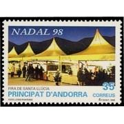 Andorra Española 267 1998 Navidad 98 MNH Andorra Española 267 1998 Navidad 98 MNH