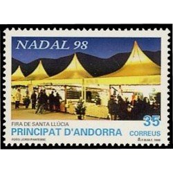 Andorra Española 267 1998 Navidad 98 MNH