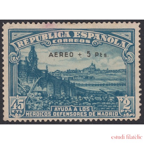 España Spain 759 1938 Defensa de Madrid sin goma