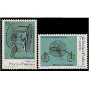 Andorra Española 268/69 1999 Museos de Andorra MNH Andorra Española 268/69 1999 Museos de Andorra MNH