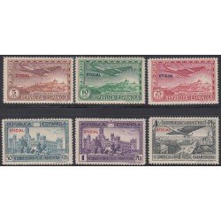España Spain 630/35 1931 III Congreso Unión Postal Panamericana Correo Aéreo MNH España Spain 630/35 1931 III Congreso Unión Postal Panamericana Correo Aéreo MNH