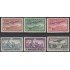 España Spain 630/35 1931 III Congreso Unión Postal Panamericana Correo Aéreo MNH