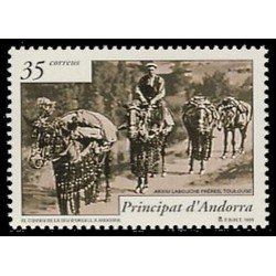 Andorra Española 270 1999 Historia Postal MNH