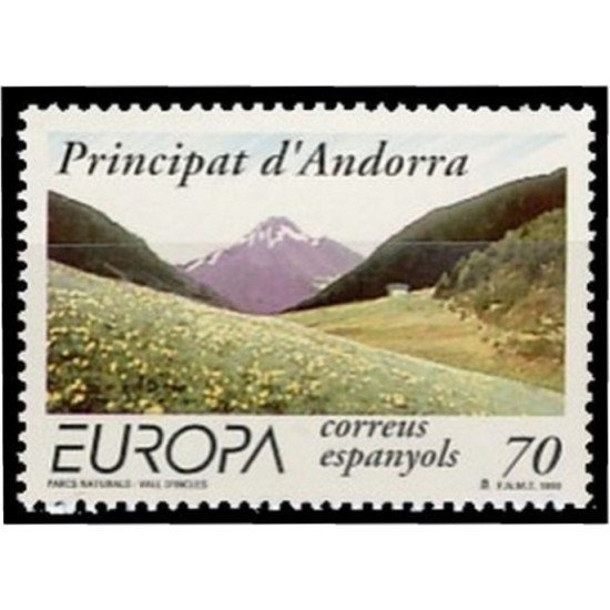 Andorra Española 272 1999 Europa MNH