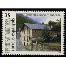 Andorra Española 273 1999 Casa Rull MNH