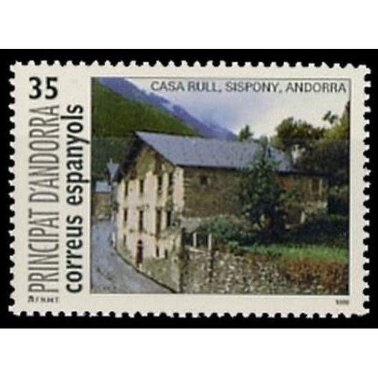 Andorra Española 273 1999 Casa Rull MNH