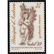 Andorra Española 274 1999 Navidad 99 MNH Andorra Española 274 1999 Navidad 99 MNH
