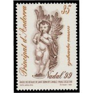 Andorra Española 274 1999 Navidad 99 MNH