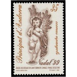 Andorra Española 274 1999 Navidad 99 MNH