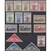 España Spain 531/46 1930 Descubrimiento de America Colon Columbus MH