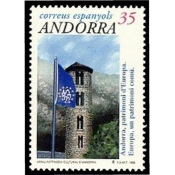 Andorra Española 275 1999 Patrimonio 99 MNH