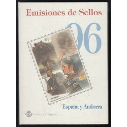 Libro Oficial Correos España y Andorra 1996 Libro Oficial Correos España y Andorra 1996