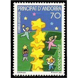 Andorra Española 276 2000 Europa MNH