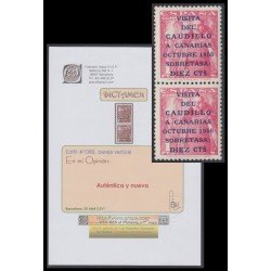 España Spain 1089 1951 Pareja Dictamen Graus 260€ España Spain 1089 1951 Pareja Dictamen Graus 260€
