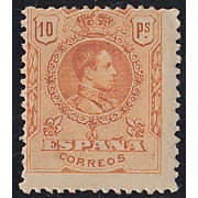 España Spain 280 1909/1922 Alfonso XIII Medallón MNH