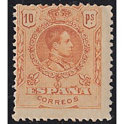 España Spain 280 1909/1922 Alfonso XIII Medallón MNH