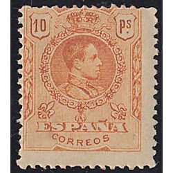 España Spain 280 1909/1922 Alfonso XIII Medallón MNH España Spain 280 1909/1922 Alfonso XIII Medallón MNH