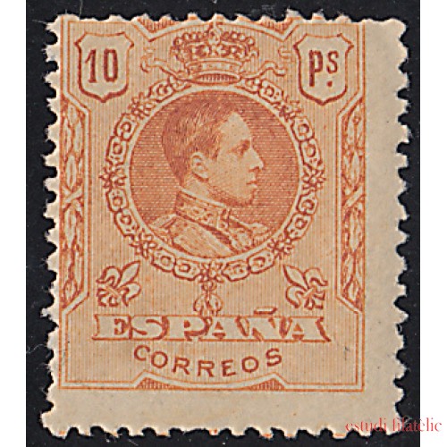 España Spain 280 1909/1922 Alfonso XIII Medallón MNH