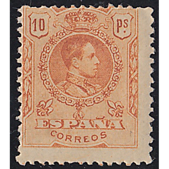España Spain 280 1909/1922 Alfonso XIII Medallón MNH España Spain 280 1909/1922 Alfonso XIII Medallón MNH