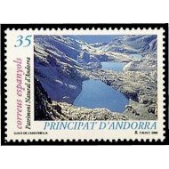 Andorra Española 277 2000 Patrimonio Natural MNH