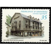 Andorra Española 278 2000 Patrimonio Arquitectónico MNH Andorra Española 278 2000 Patrimonio Arquitectónico MNH