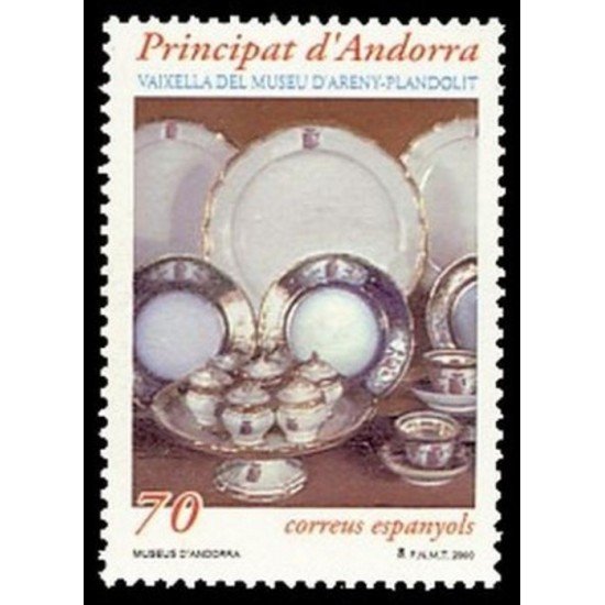 Andorra Española 279 2000 Museo de Andorra MNH