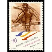 Andorra Española 280 2000 JJOO Sydney 2000 MNH Andorra Española 280 2000 JJOO Sydney 2000 MNH