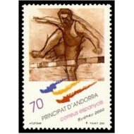 Andorra Española 280 2000 JJOO Sydney 2000 MNH