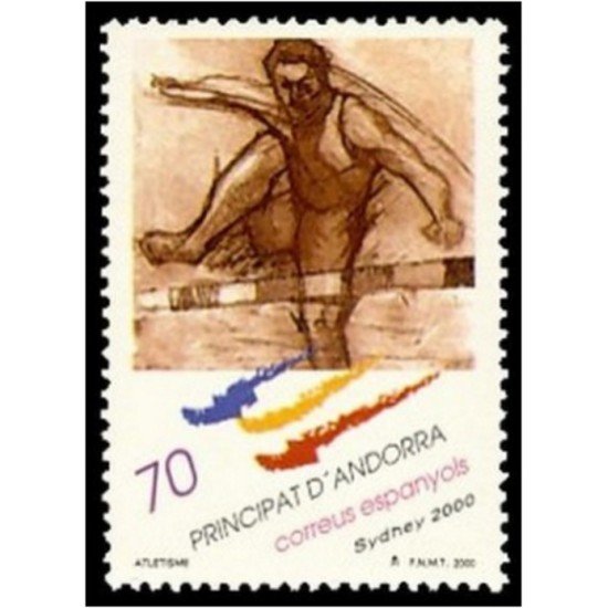 Andorra Española 280 2000 JJOO Sydney 2000 MNH