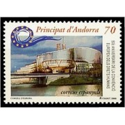 Andorra Española 281 2000 Aniv. Derechos Humanos MNH Andorra Española 281 2000 Aniv. Derechos Humanos MNH