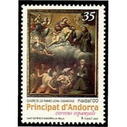 Andorra Española 283 2000 Navidad 2000 MNH