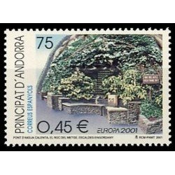 Andorra Española 285 2001 Europa MNH